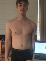 Sander, week 0 van de Goud-Droog Challenge oktober 2020