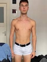 Sven, week 0 van de Goud-Droog Challenge oktober 2020