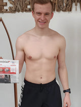 Bart, voor van de Quarantaine Challenge 2020