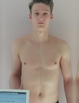 Dylan, voor van de Quarantaine Challenge 2020