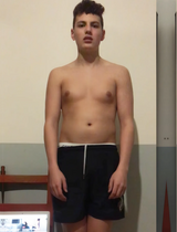 Gilles, voor van de Quarantaine Challenge 2020