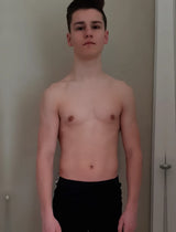 Jesse, voor van de Quarantaine Challenge 2020