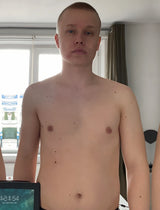 Lucas, voor van de Quarantaine Challenge 2020