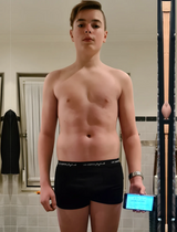 Luuk, voor van de Quarantaine Challenge 2020