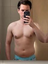 Marc, voor van de Quarantaine Challenge 2020