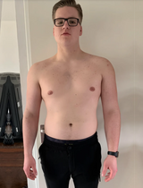 Max, voor van de Quarantaine Challenge 2020