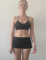 Naomi, voor van de Quarantaine Challenge 2020