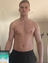 Niek, voor van de Quarantaine Challenge 2020