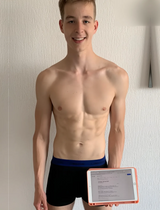 Niels, na van de Quarantaine Challenge 2020