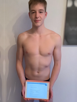 Niels, voor van de Quarantaine Challenge 2020