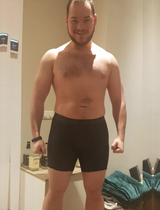 Remy, voor van de Quarantaine Challenge 2020