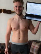 Robbie, voor van de Quarantaine Challenge 2020