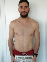 Ruben, voor van de Quarantaine Challenge 2020