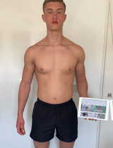 Sebi, voor van de Quarantaine Challenge 2020