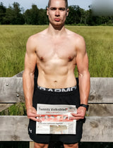 Stephan, na van de Quarantaine Challenge 2020