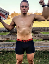 Stephan, voor van de Quarantaine Challenge 2020