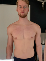 Tom, voor van de Quarantaine Challenge 2020
