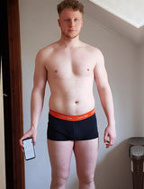 Wouter, voor van de Quarantaine Challenge 2020