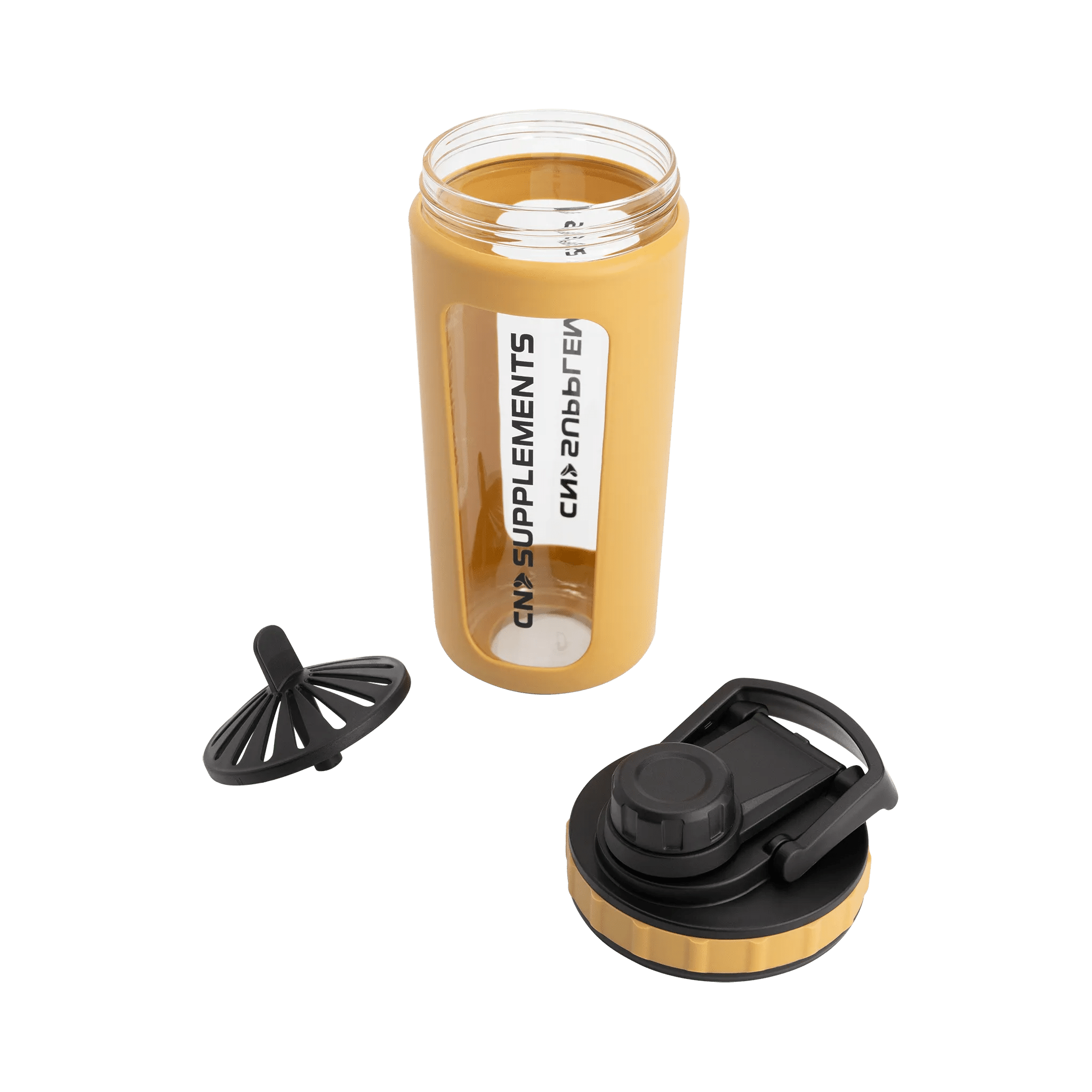 Glazen Shaker 800ml - Goud