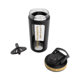 Zwarte Glazen CN Shaker