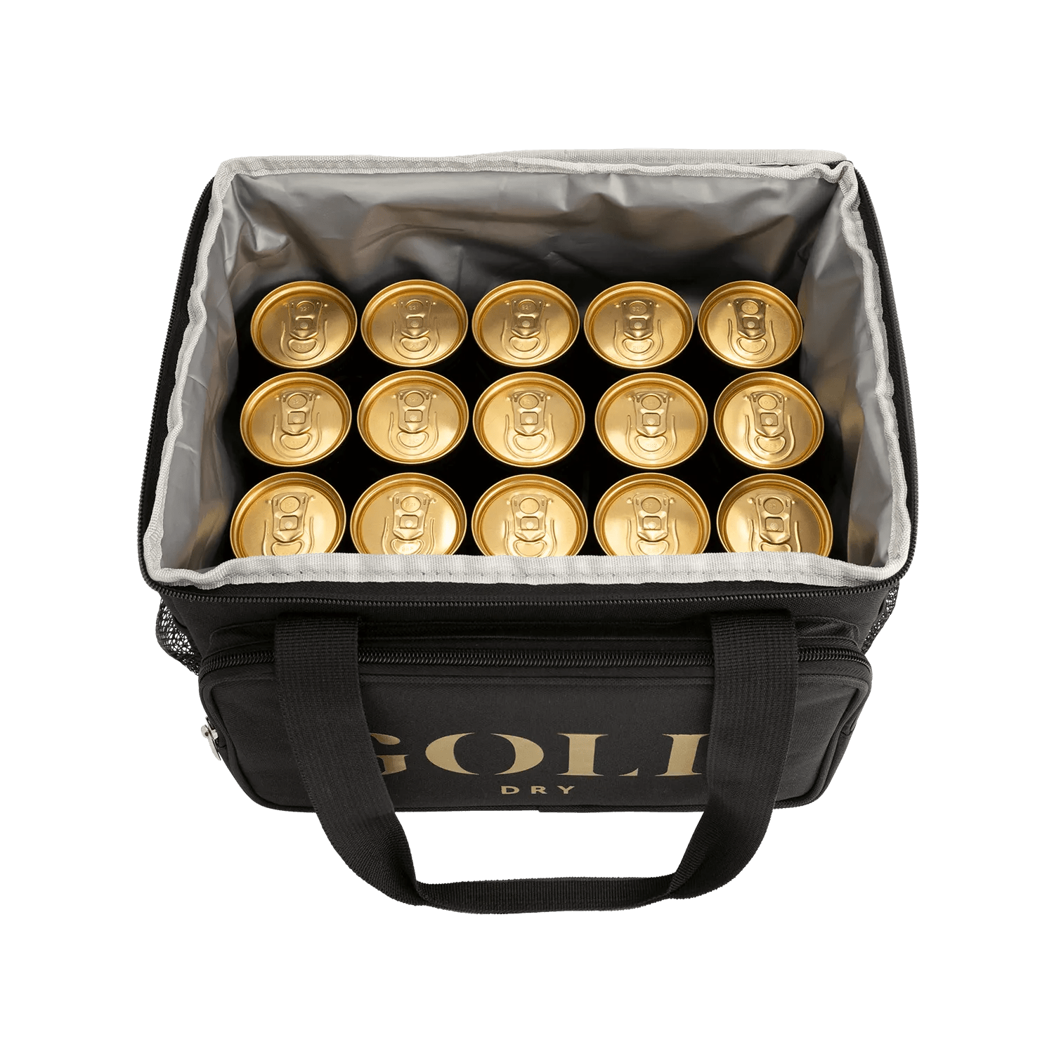 Gold Dry Koeltas - Zwart