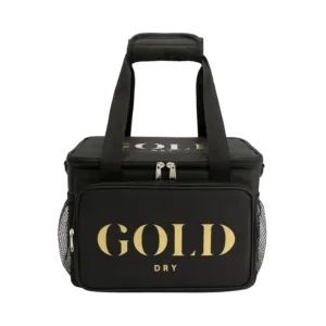 Gold Dry Koeltas - Zwart