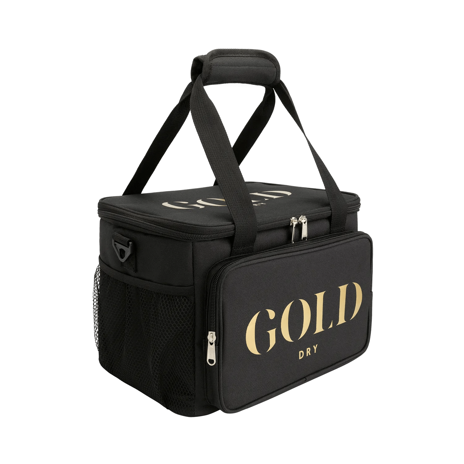Gold Dry Koeltas - Zwart