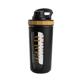 Glazen Gold Dry Shaker 800ml - Zwart