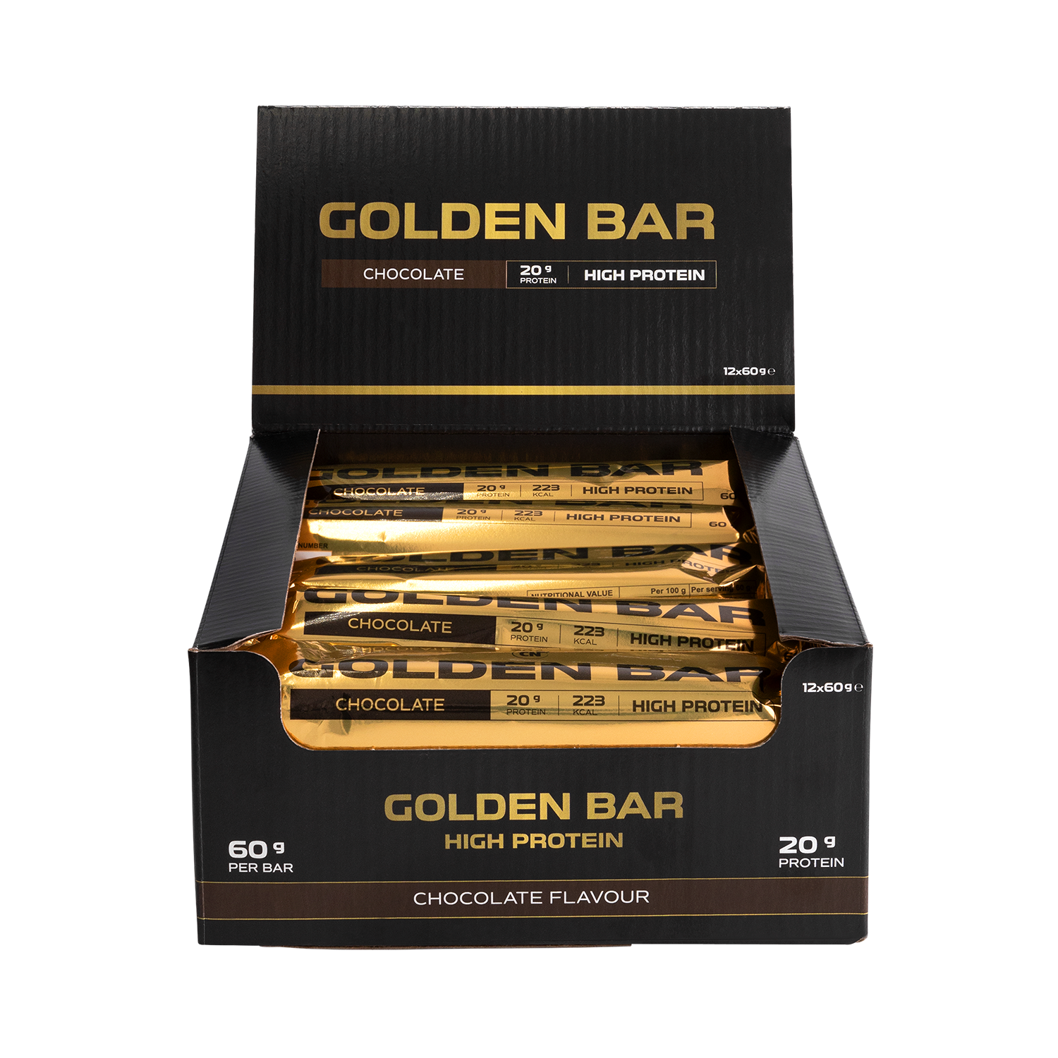 Golden Proteïne Bar Chocolate (12 stuks)