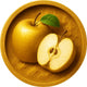 Goldener Apfel