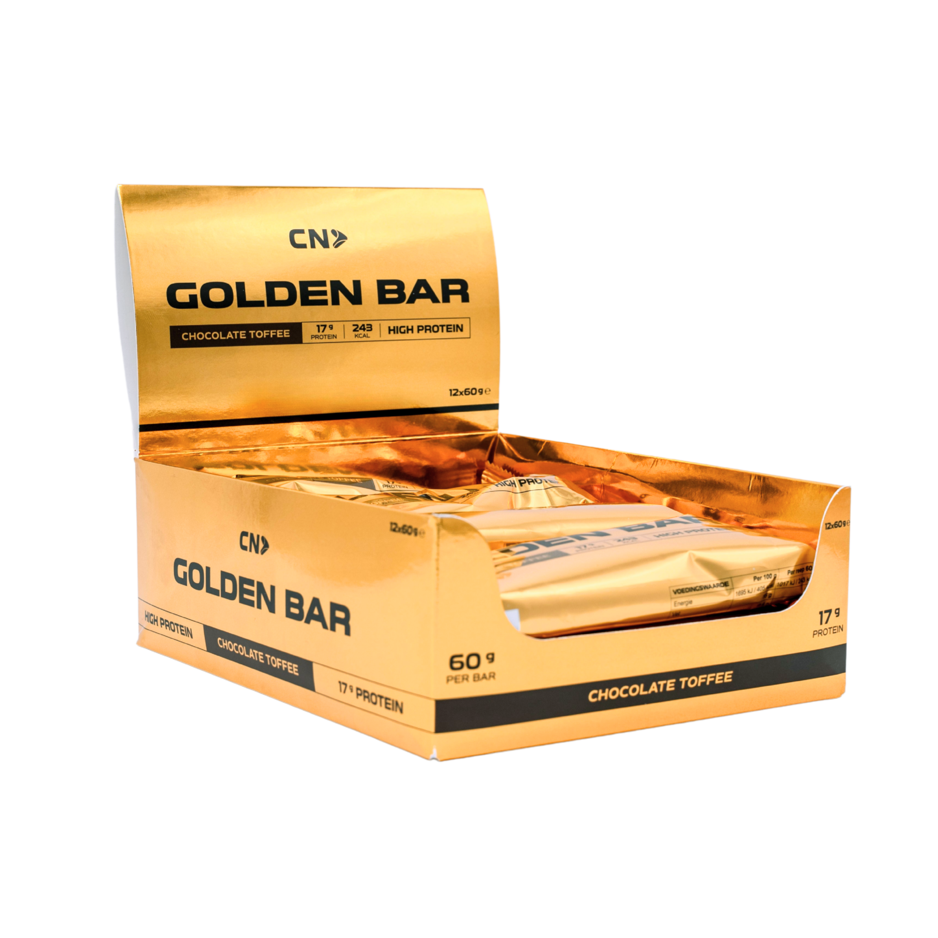Golden Proteïne Bar (12 stuks)