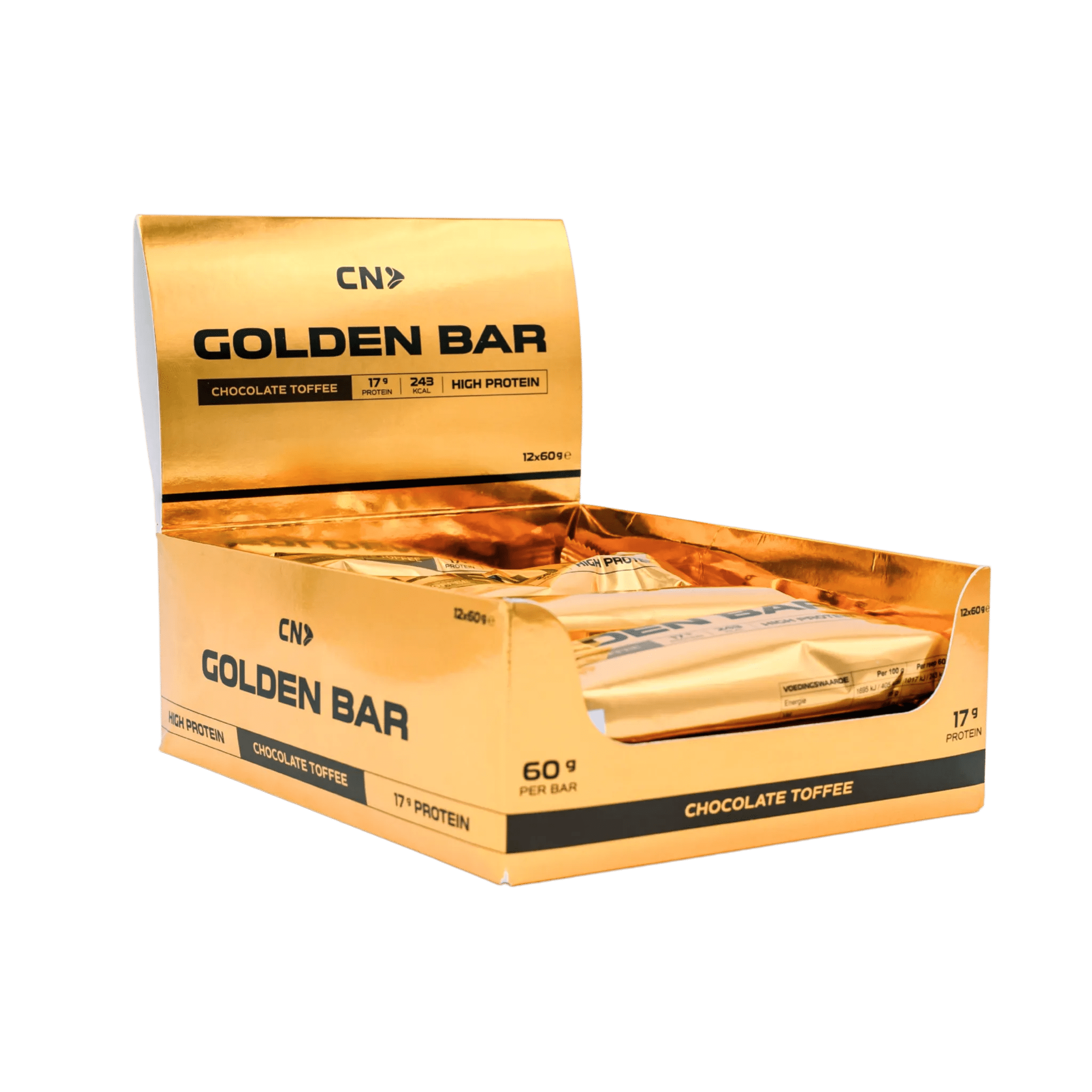 Golden Proteïne Bar (12 stuks)