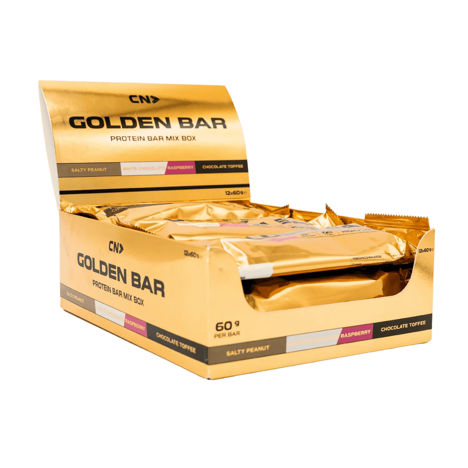 Golden Proteïne Bar (12 stuks)