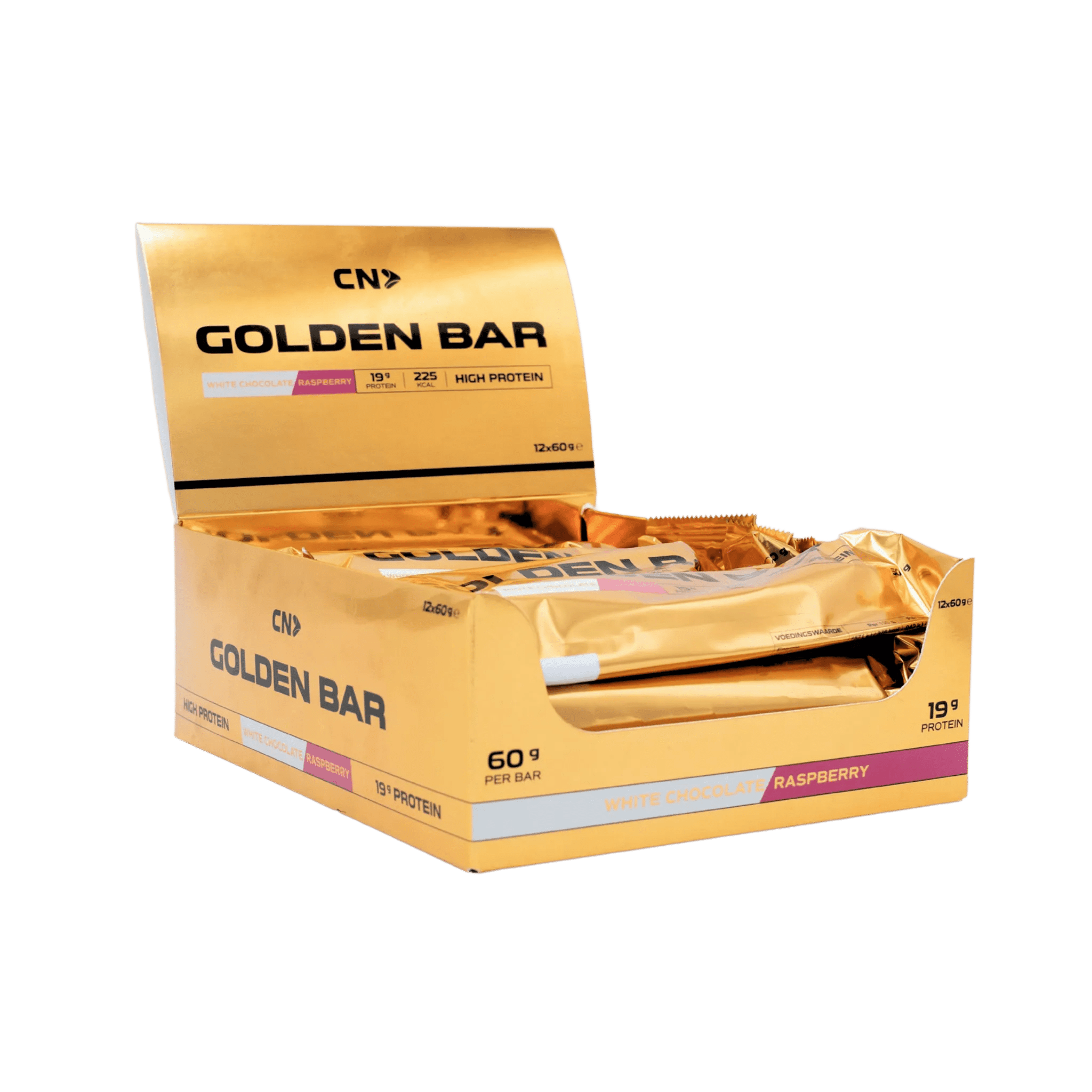 Golden Proteïne Bar (12 stuks)