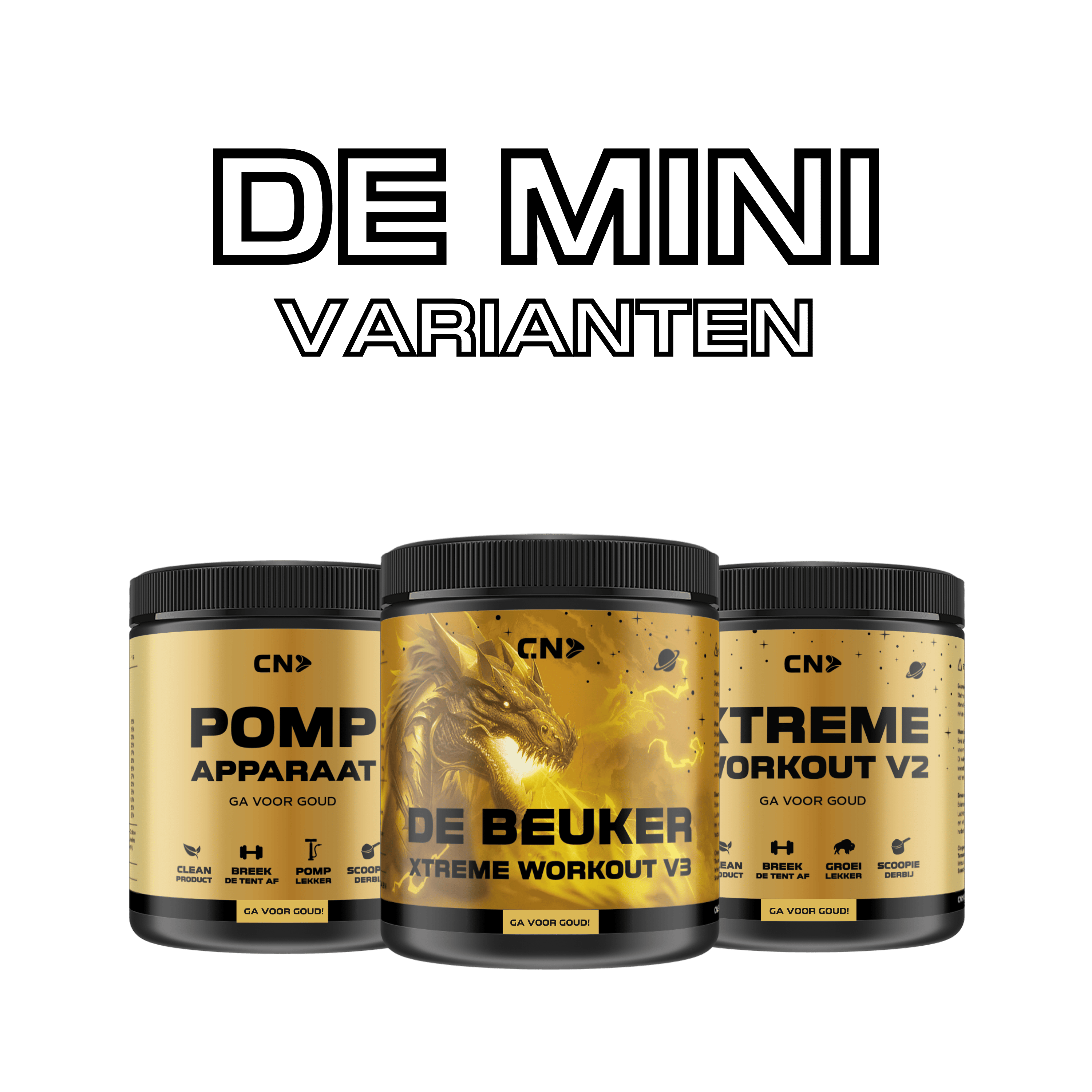 Gouden Trio Mini