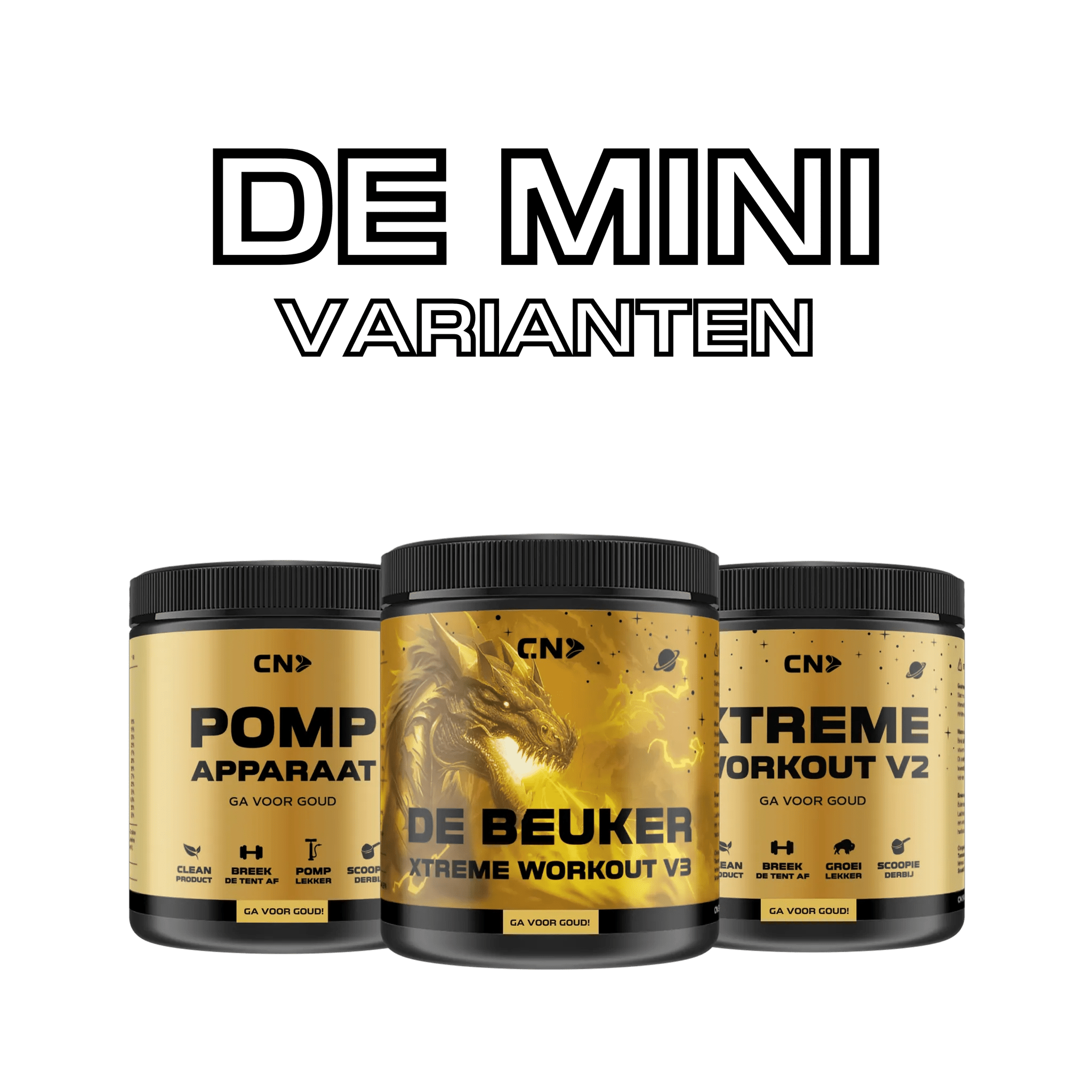 Gouden Trio Mini