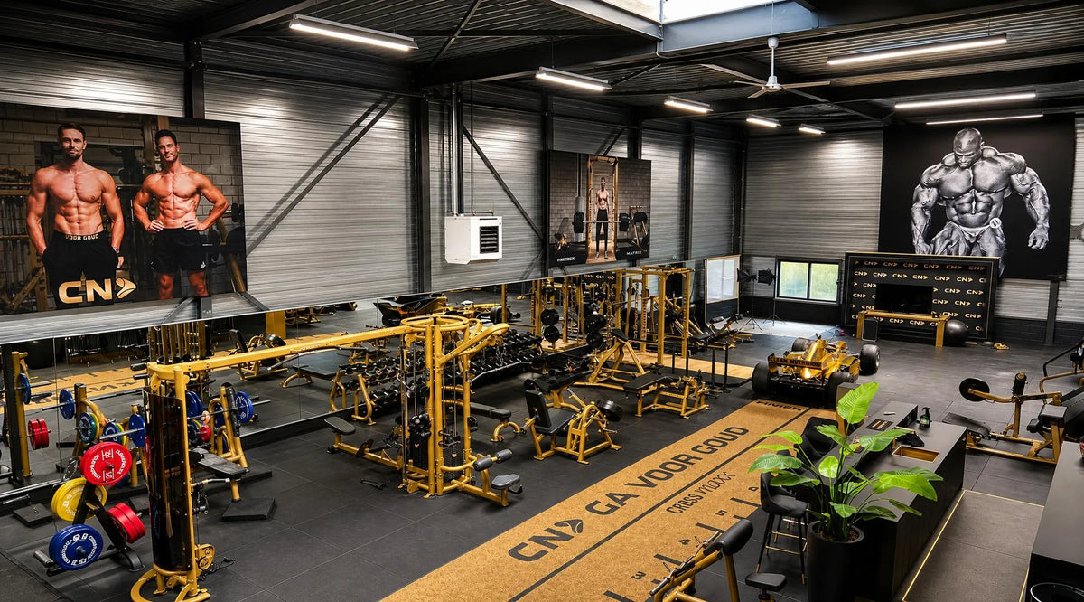 Das goldene Studio im Gouden Tempel