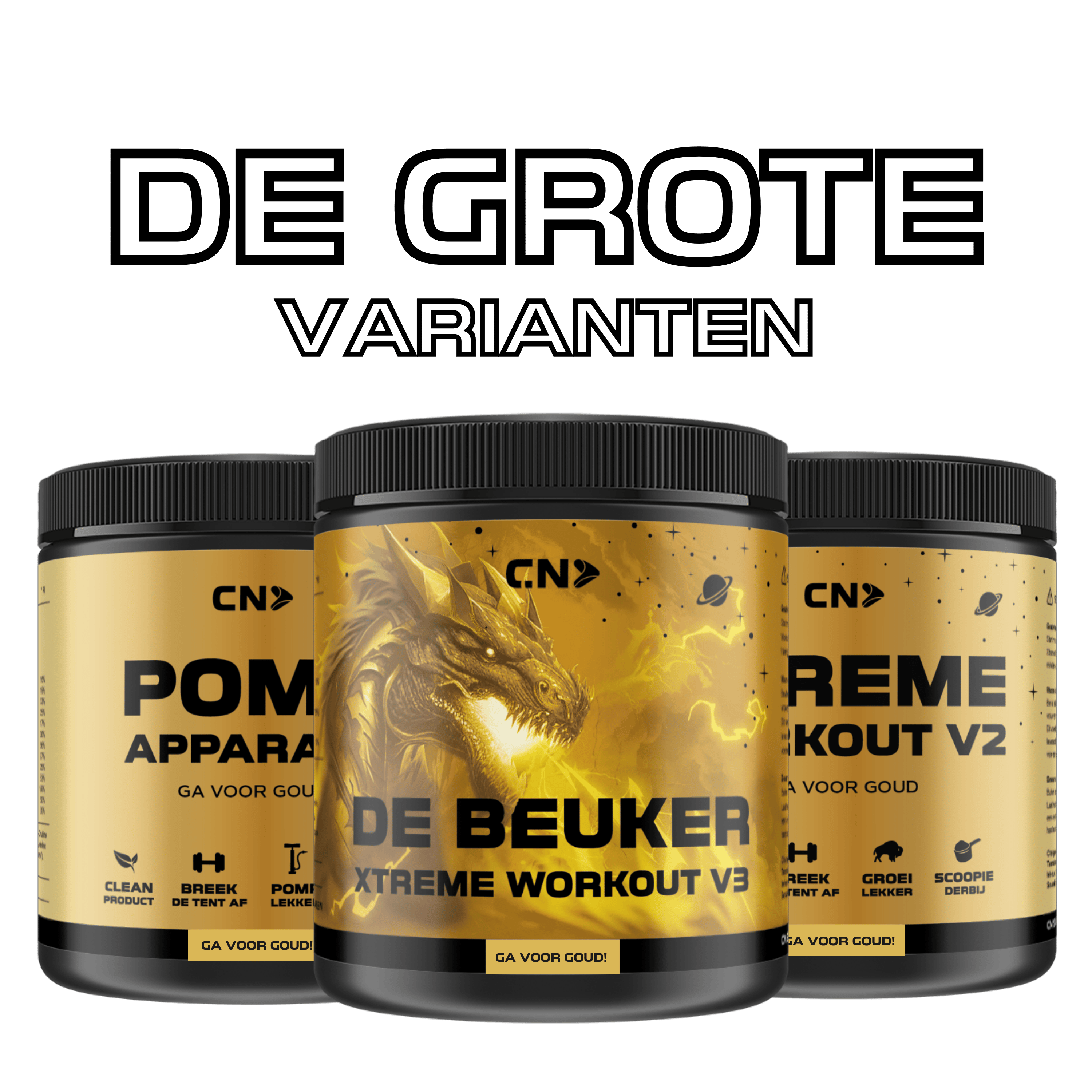 Gouden Trio
