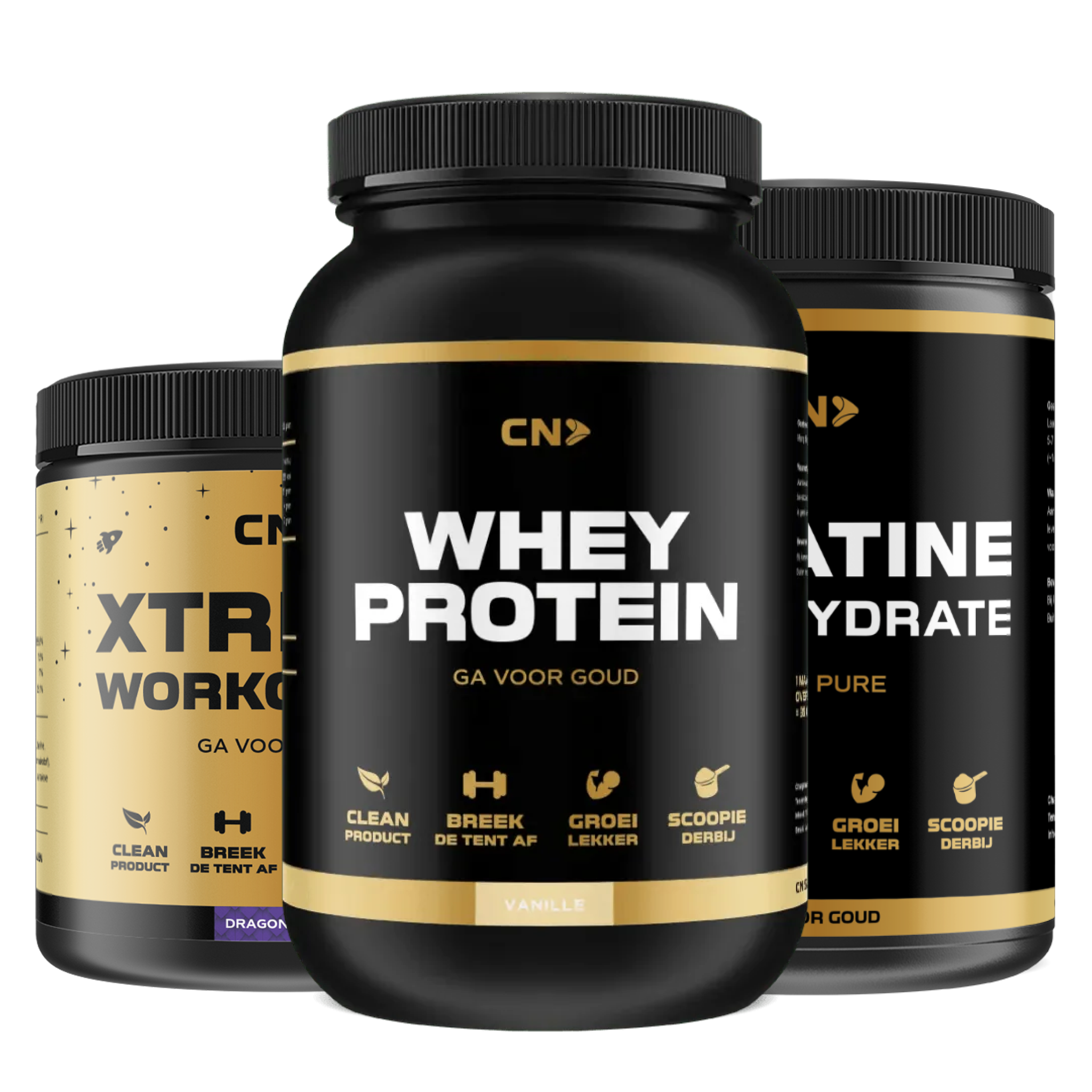 (Wachstums-)Größe Packung