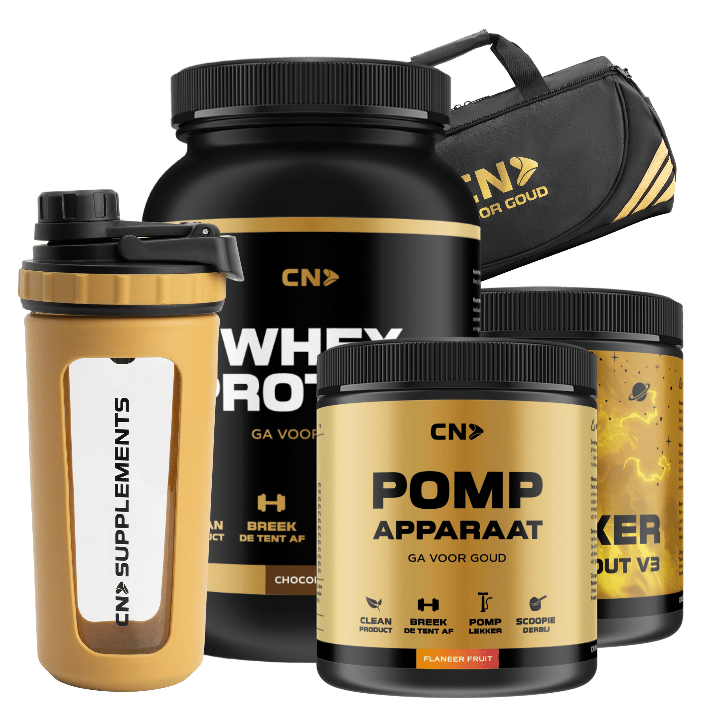Heavy Lifting Combo Pack