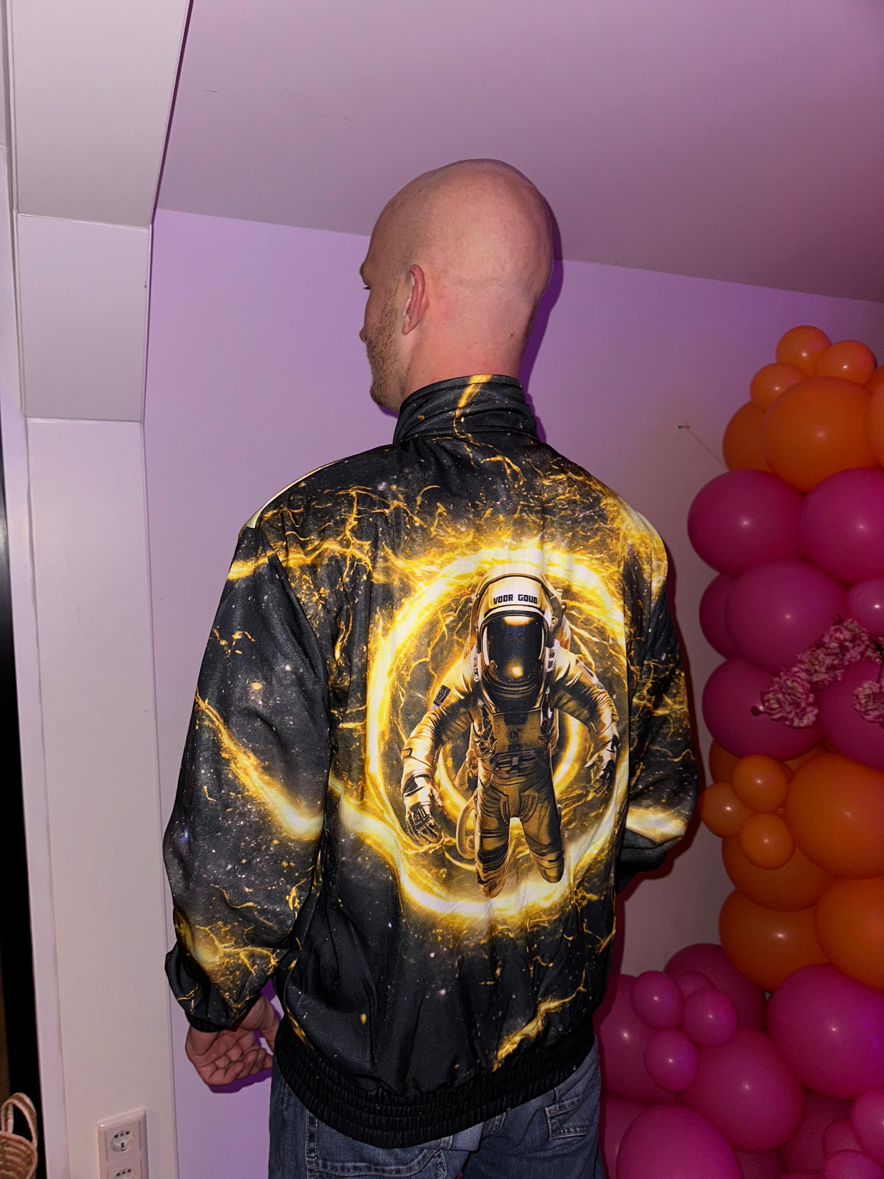 Golden Astronaut Jacket