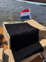 Grote Strandhanddoek - Zwart
