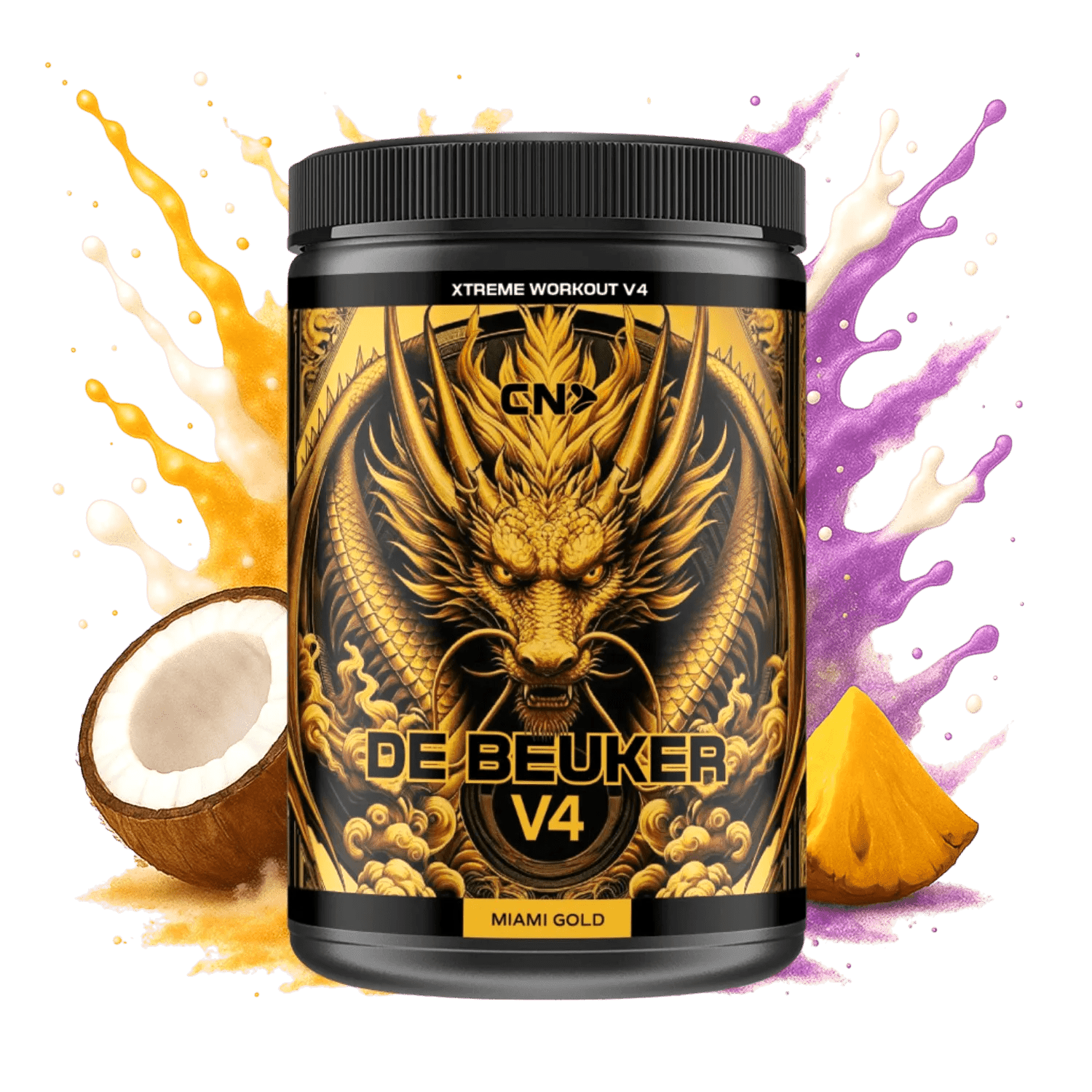 De Beuker - Xtreme Workout V4 - (500 gram)