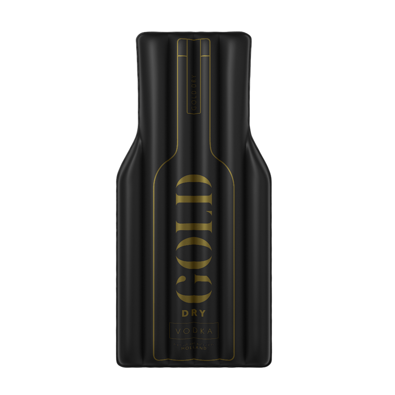 Gold Dry Luchtbed Fles