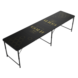 Gold Dry Pongtafel