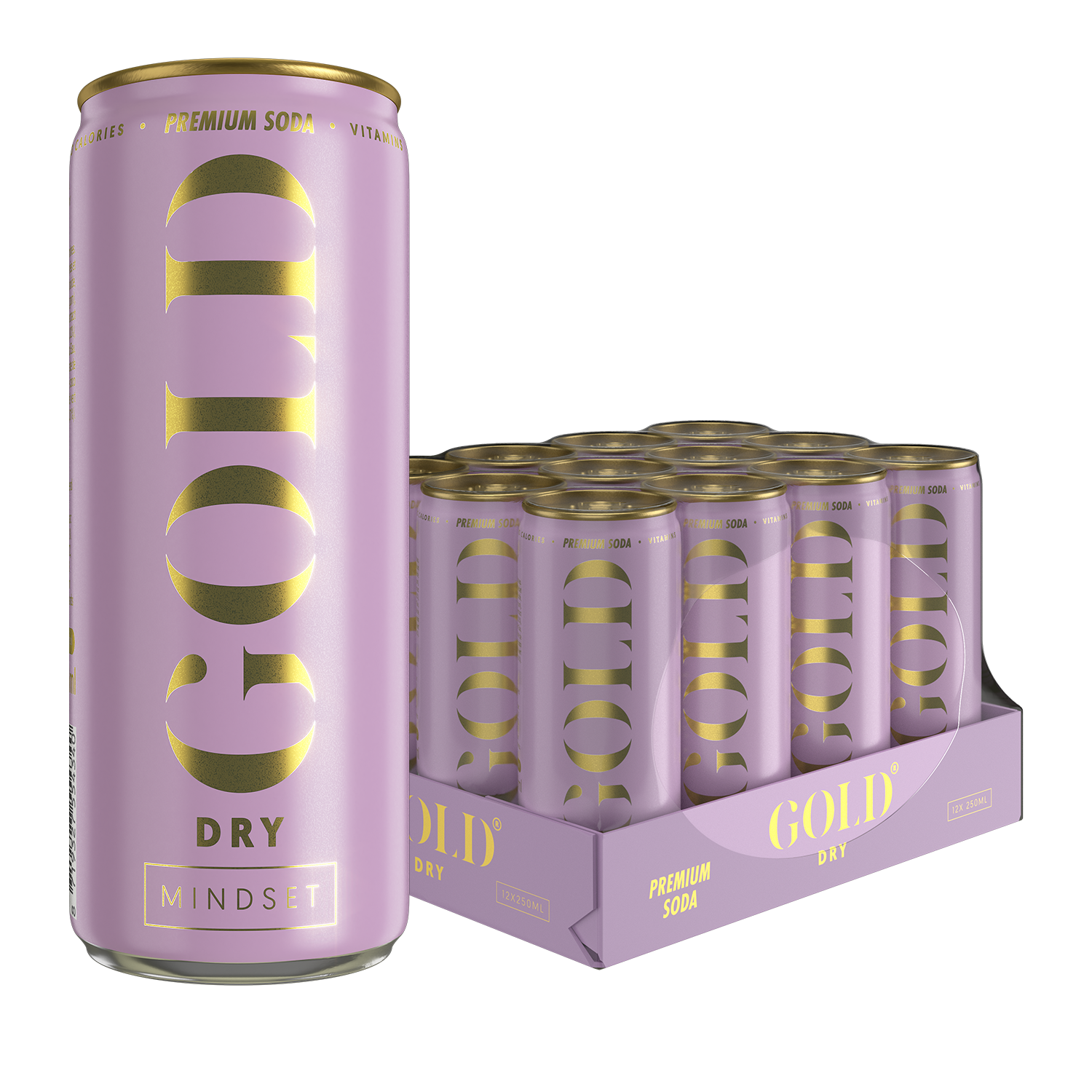 Gold Dry (12-Pack)