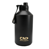 Stalen thermo Jug 2.2L - Zwart