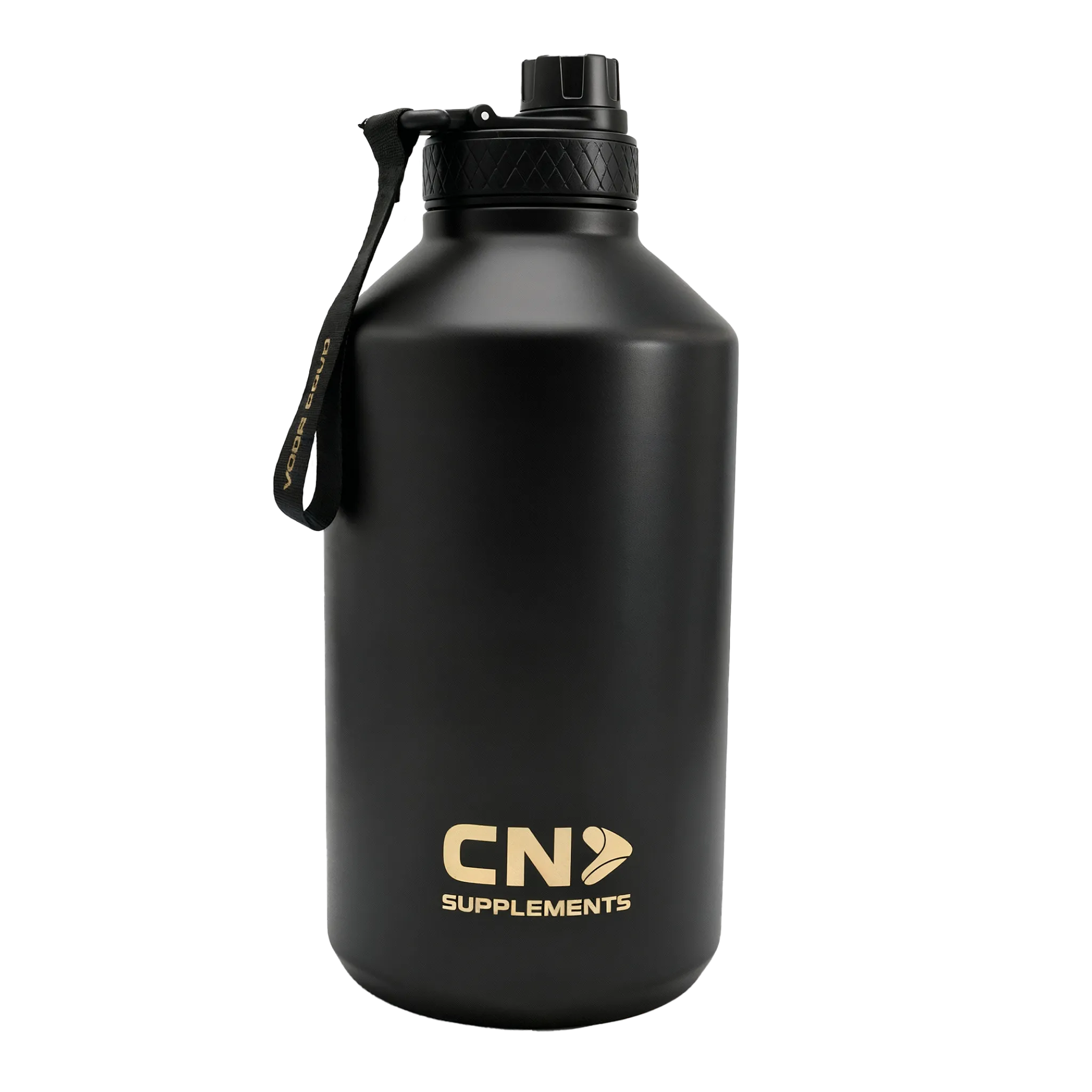Stalen thermo Jug 2.2L - Zwart