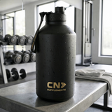 Stalen thermo Jug 2.2L - Zwart