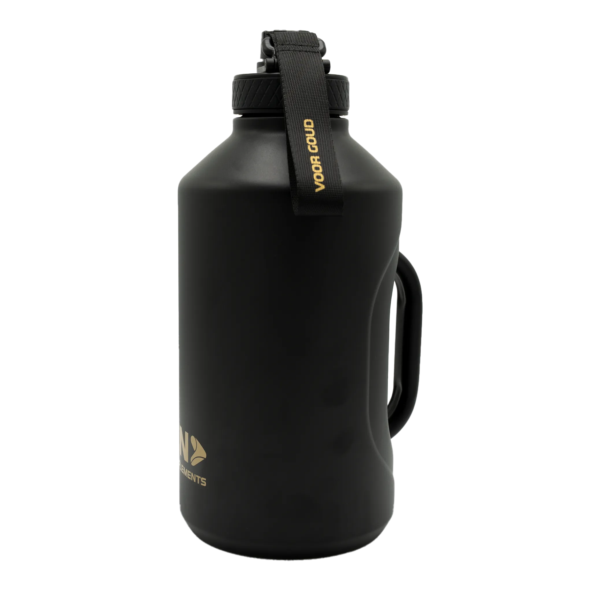 Stalen thermo Jug 2.2L - Zwart